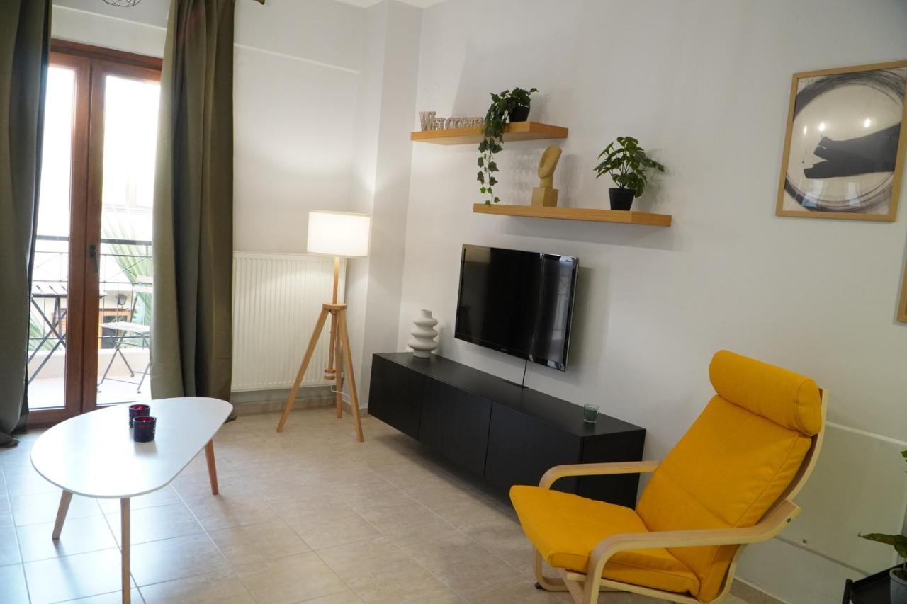 Modern Apartment In Οld Τown เทสซาโลนิกิ ภายนอก รูปภาพ