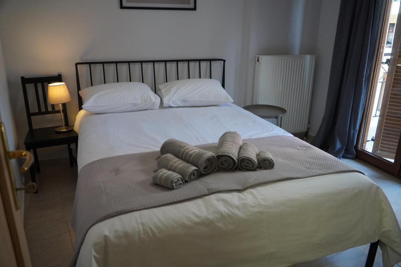 Modern Apartment In Οld Τown เทสซาโลนิกิ ภายนอก รูปภาพ
