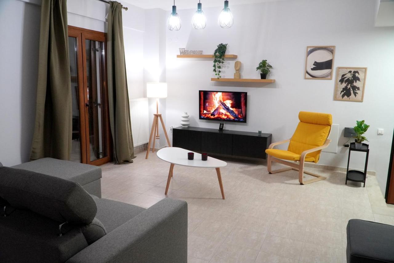 Modern Apartment In Οld Τown เทสซาโลนิกิ ภายนอก รูปภาพ