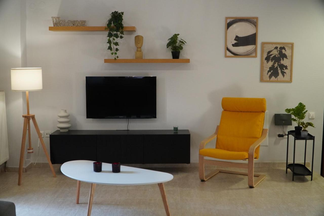 Modern Apartment In Οld Τown เทสซาโลนิกิ ภายนอก รูปภาพ
